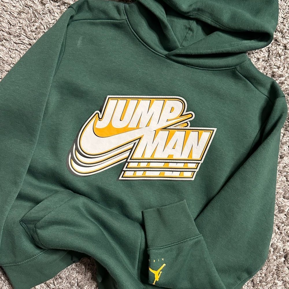 Jordan Nike Jumpman Green Hoodie